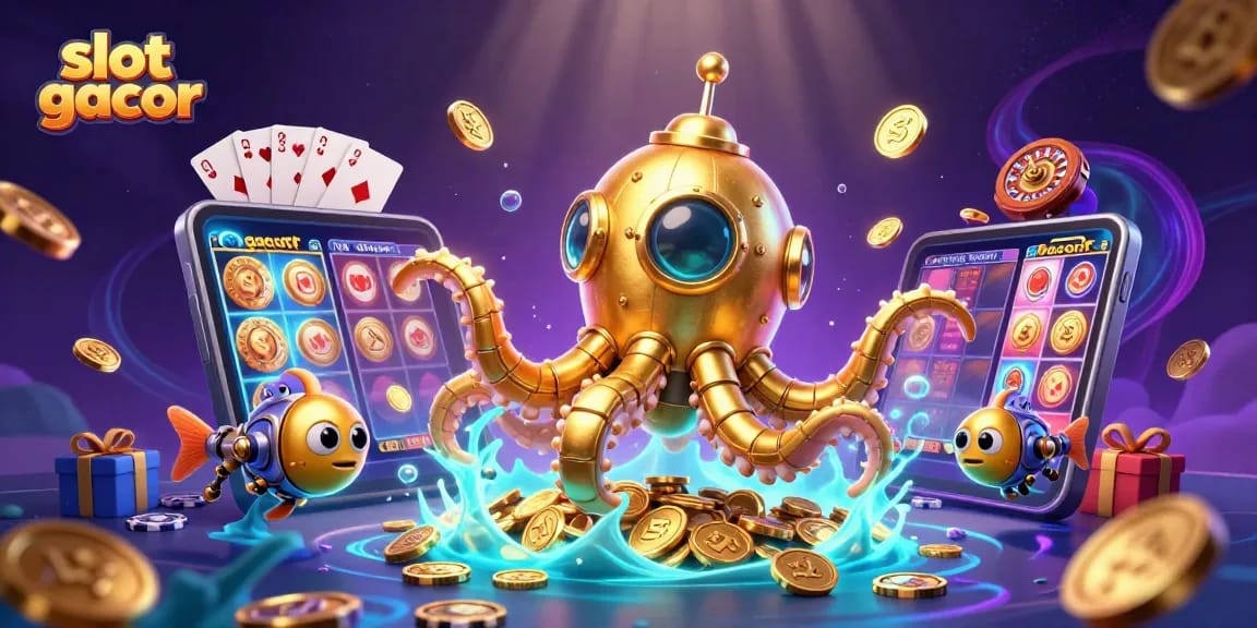 Menangkan slot gacor dengan slot yang menampilkan karakter unik dan elemen kasino menarik