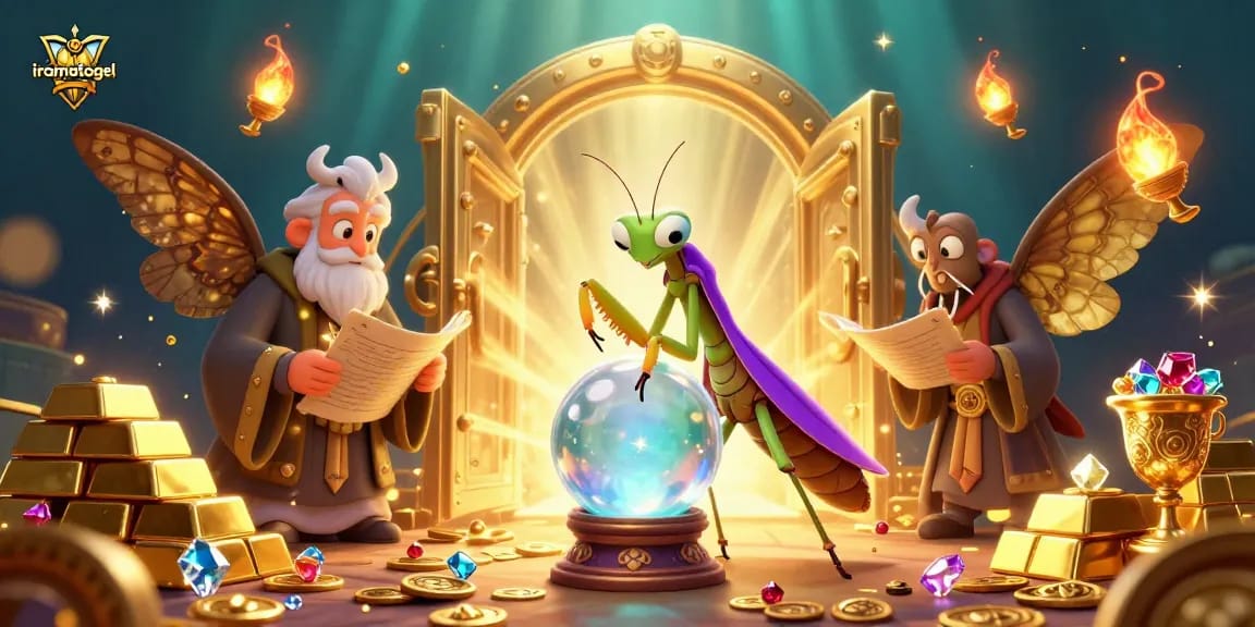 Menggali peluang iramatogel sambil mengamati bola kristal dewdrop dalam suasana kasino yang kaya dengan gemerlap dan harta karun