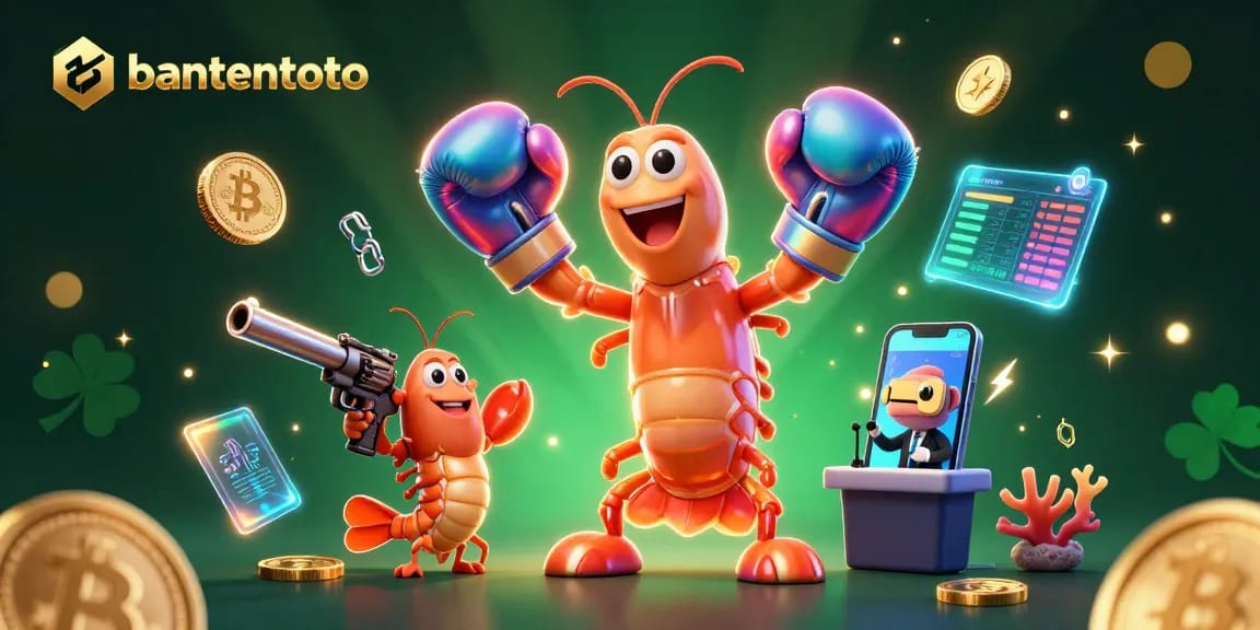 Melihat Bantentoto, situs togel online terpercaya, dengan beragam elemen judi digital yang menarik.