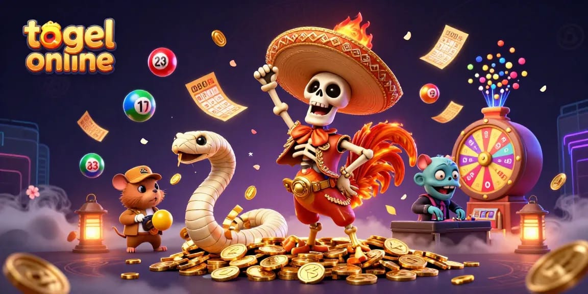 Mainkan togel online dengan suasana meriah di COLOKSGP, tempat pengalaman bermain yang aman dan terpercaya.