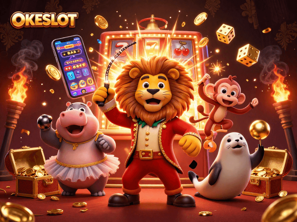Jangan lewatkan keajaiban bermain slot di OKESLOT dengan berbagai permainan menarik dan bonus melimpah!