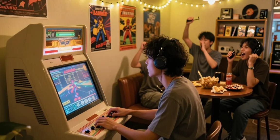 Pengalaman bermain LAZADATOTO dengan suasana nostalgia di ruang gaming yang hangat
