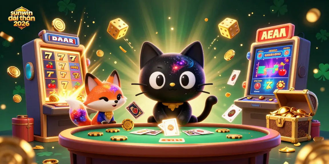 Experience thrilling gameplay with sunwin đổi thưởng 2026 as you chase jackpots in this vibrant, cosmic casino.