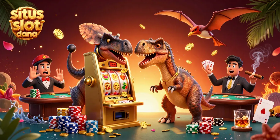 Menggandakan kemenangan di situs slot dana dengan kemenangan beruntun melalui mesin slot emas.