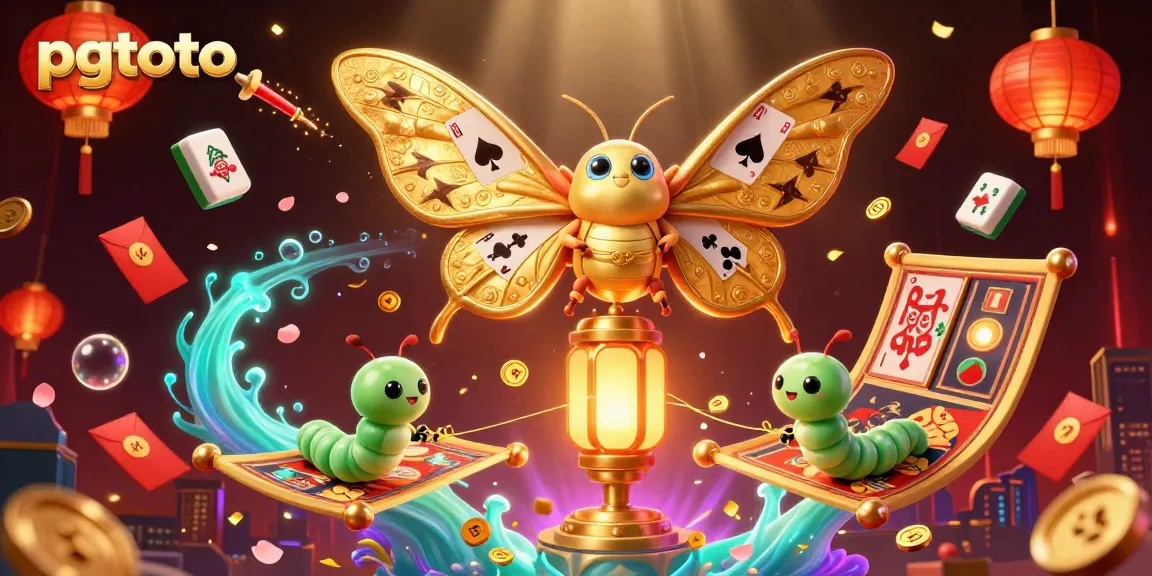 Mainkan slot gacor di pgtoto dengan suasana magis dan detail yang menarik.