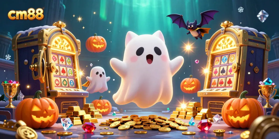 Experience exhilarating gaming action with cm88, a thrilling haunted casino adventure featuring captivating characters and rich rewards.