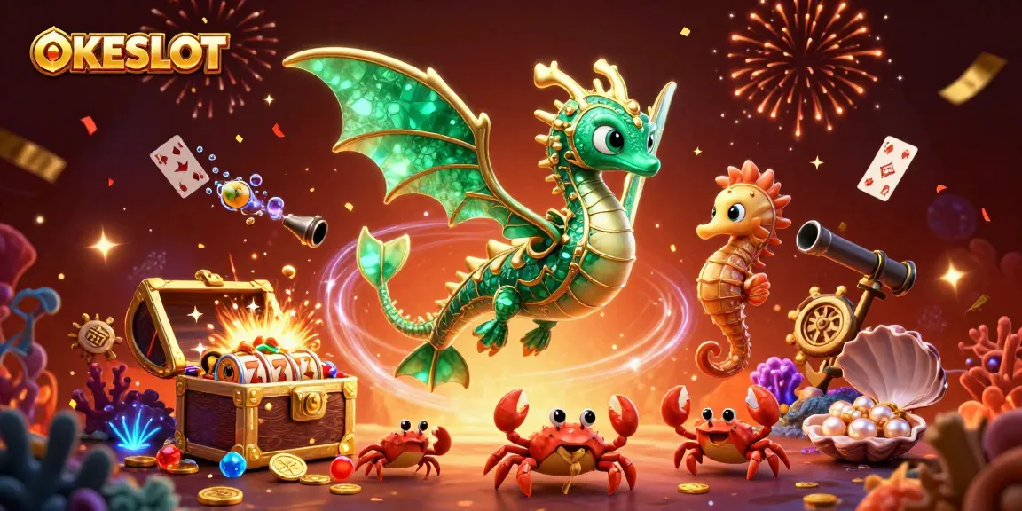Mainkan permainan slot OKESLOT dengan kemenangan besar di dunia perjudian online.
