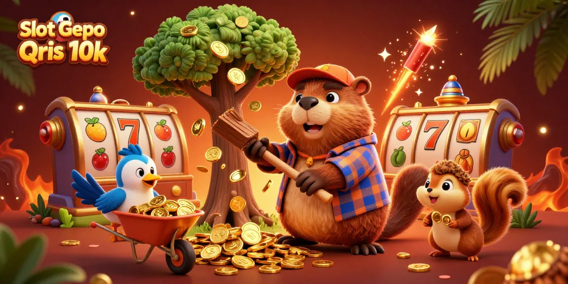 Slot Gacor Depo Qris 10k memberikan peluang emas dengan ilustrasi dinamis dan keseruan permainan.