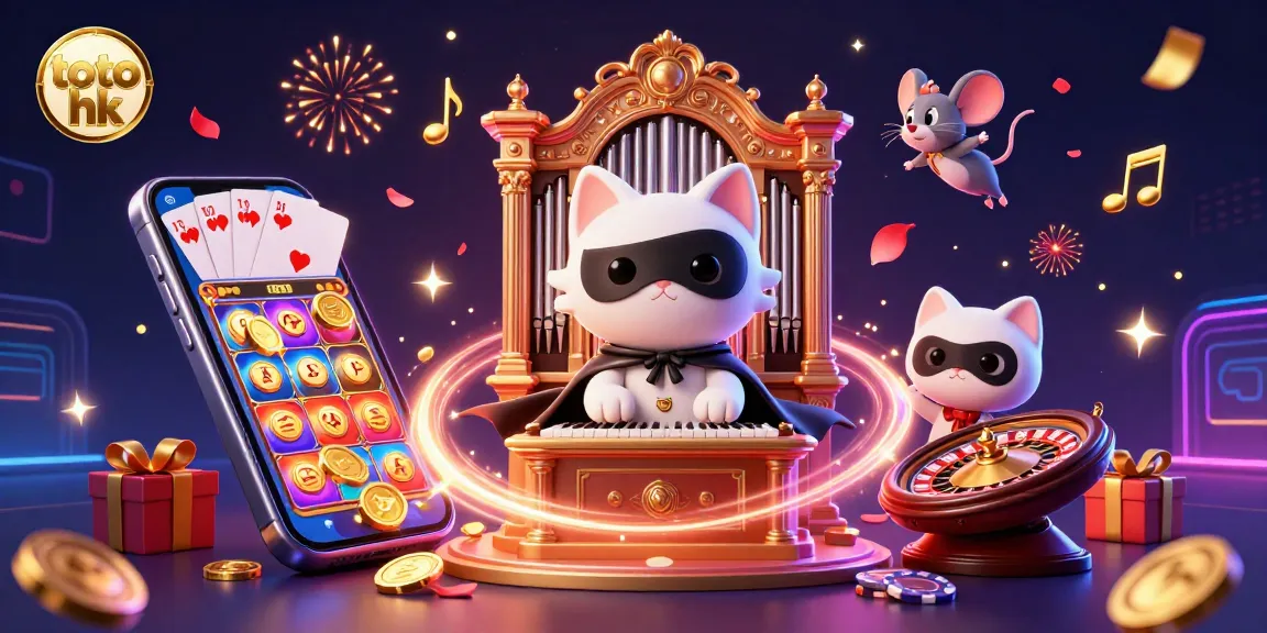 Menangkan dengan toto hk sambil bermain slot dan roulette di kasino yang meriah dan mewah.