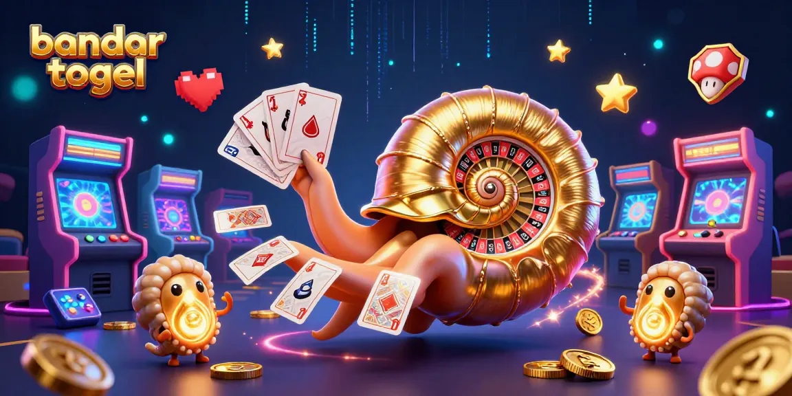 Bandar togel dengan pengalaman modern dan aman dalam ilustrasi 3D interaktif dan dinamis.