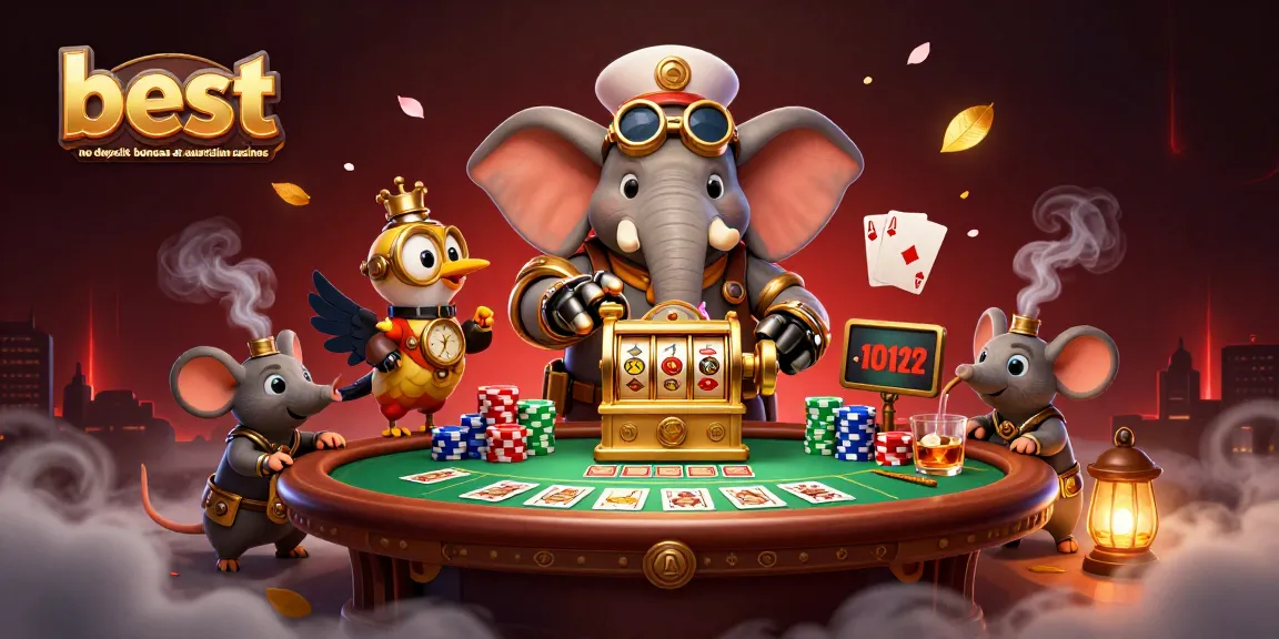 Spin the reels for the best no deposit bonuses at australian casinos with engaging characters.