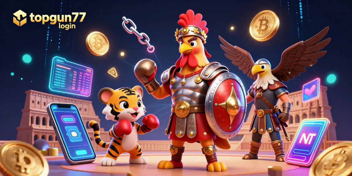 Menangkan permainan dengan topgun77 login dan nikmati keunggulan bonus besar setiap hari.
