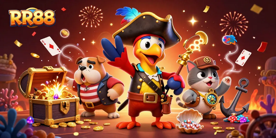 Experience the thrill of winning at RR88 with our vibrant casino games and exciting bonuses!