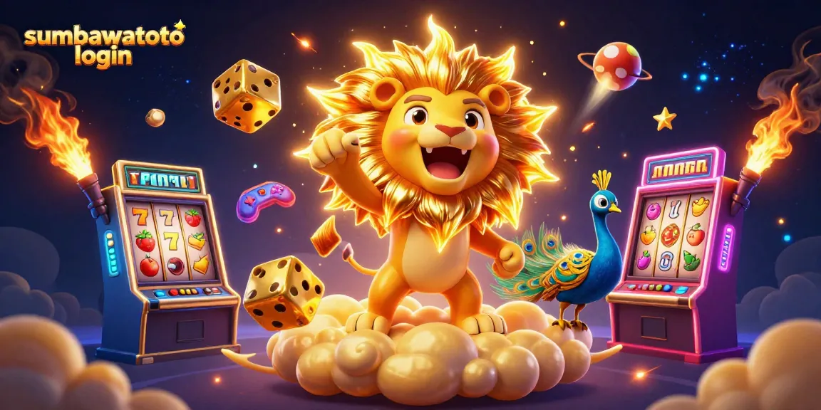 Menangkan hadiah dengan sumbawatoto login, permainan slot penuh warna dan keseruan jackpot.