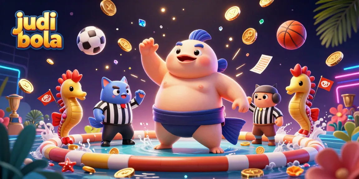 Judi bola dengan taruhan menarik dan grafik mengesankan dalam ilustrasi 3D yang kaya detail.