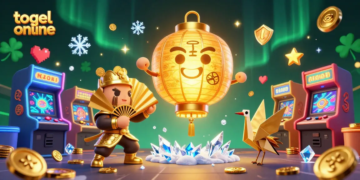 Menggenggam peluang togel online dengan ilustrasi kasino yang penuh warna dan berenergi.