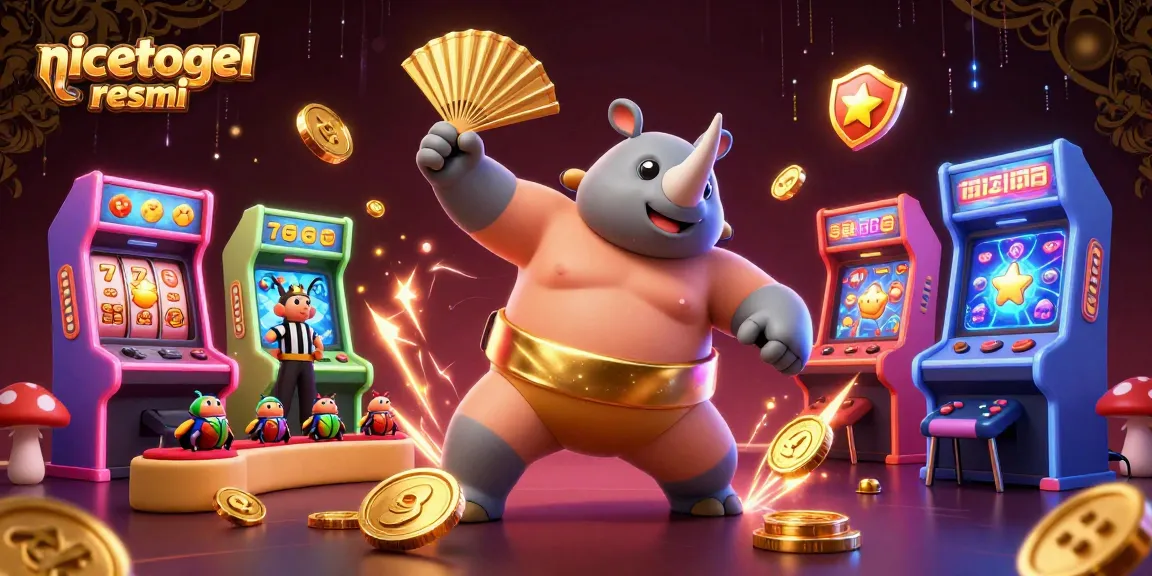 Experience thrilling gameplay at nicetogel resmi with vibrant games and exciting wins.