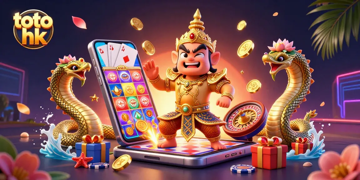 Raih kemenangan dengan toto hk melalui slot gacor yang mudah dan menguntungkan.