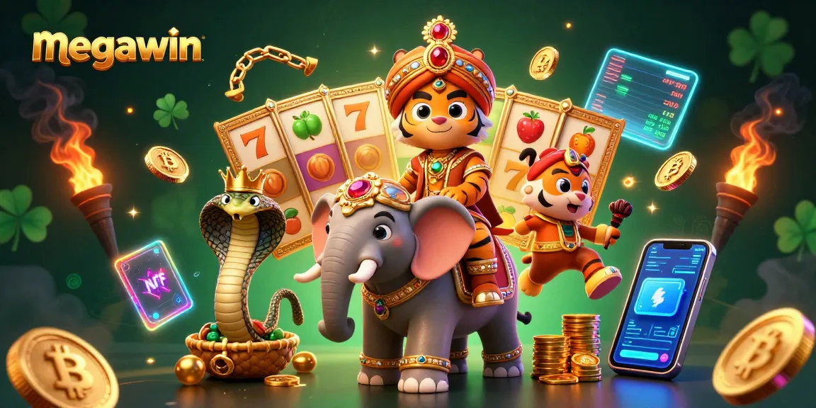 Menggandeng megawin, slot reels berkelap-kelip menambah pengalaman bermain yang menarik.