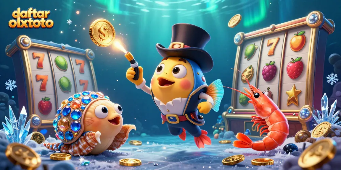 Menarik koin emas dengan daftar olxtoto dan menikmati permainan slot yang seru.