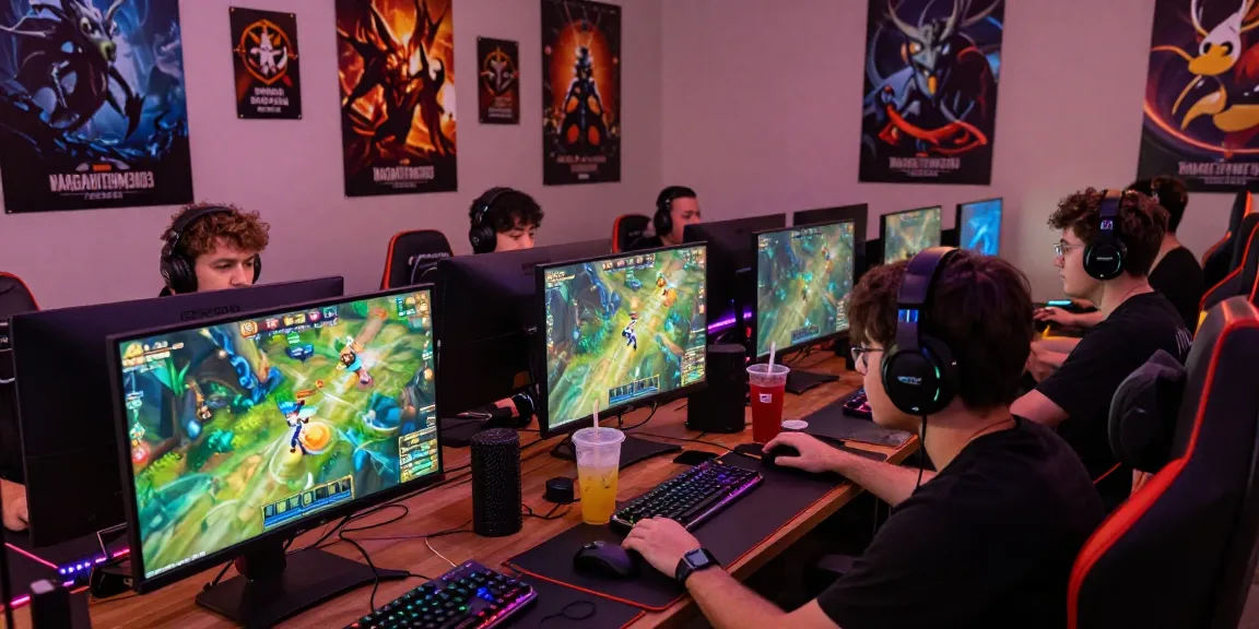 Nagahitam303 Login vibrant gaming forum scene with players engaged in strategic multiplayer games.