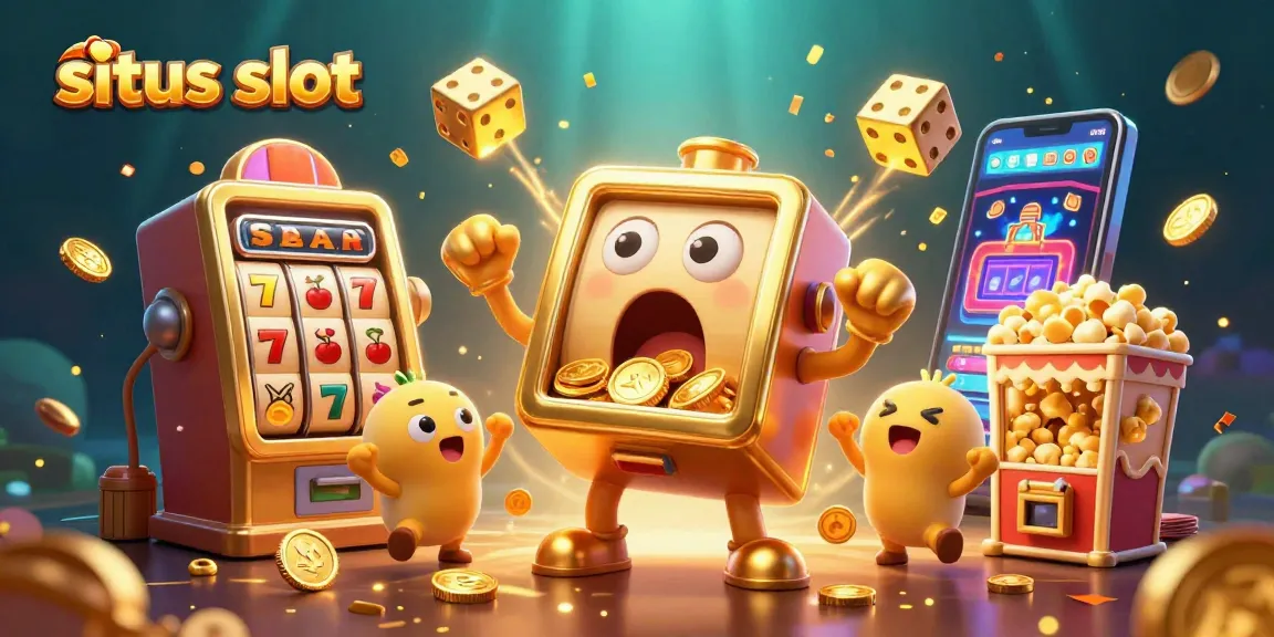 Experience high-energy gameplay at situs slot with vibrant slot machines and jackpot excitement.