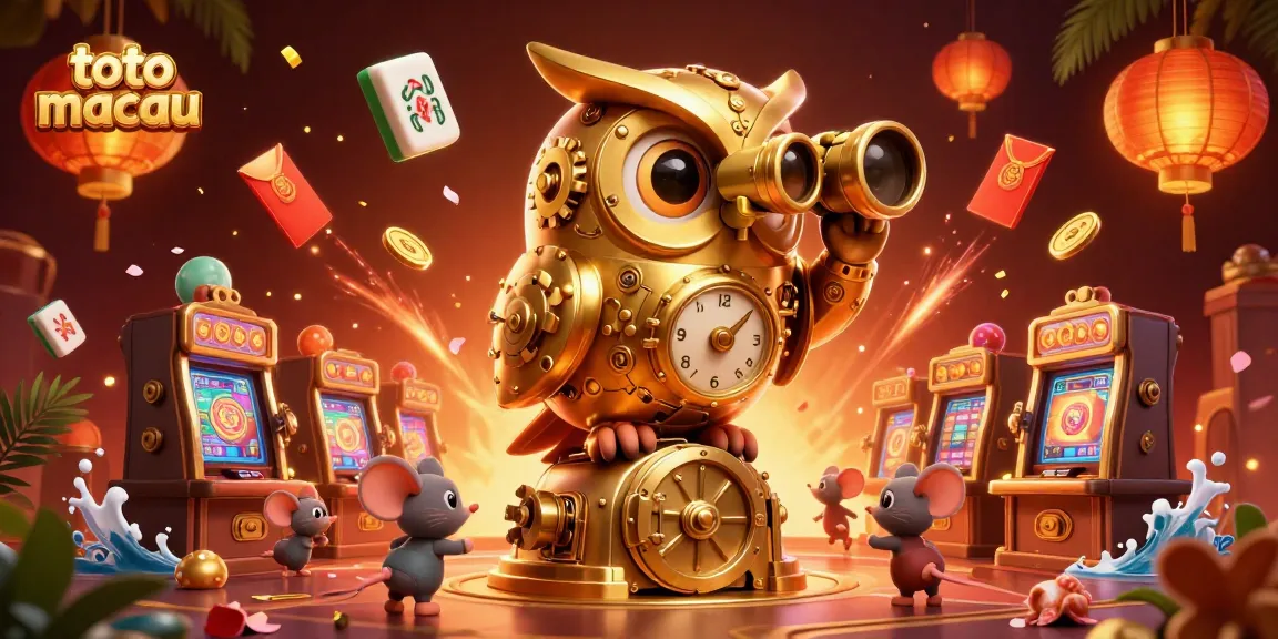 Menangkan toto macau dengan simbol keberuntungan dan momen seru di kasino.