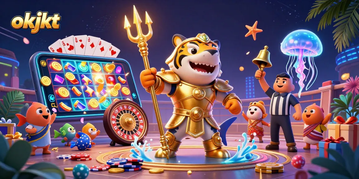 Mengungkap strategi memenangkan permainan di okjkt dengan simbol jackpot dan aksi dramatis di kasino virtual.