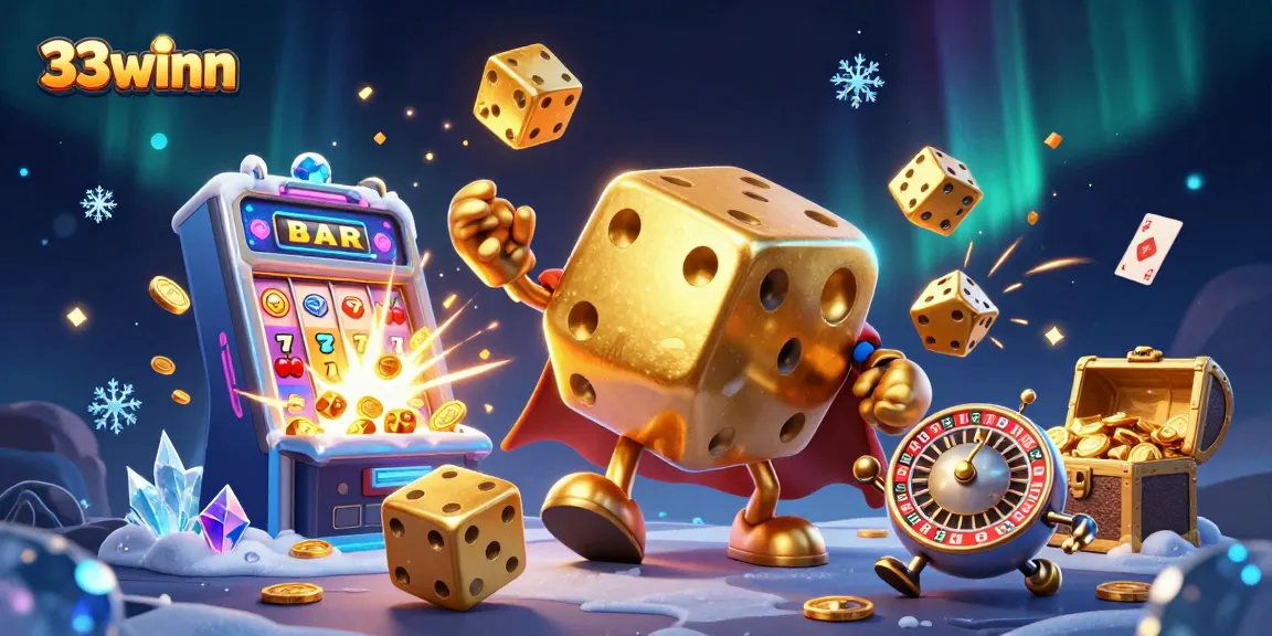 Engage in thrilling gameplay at 33winn with an ultimate jackpot scene filled with excitement.