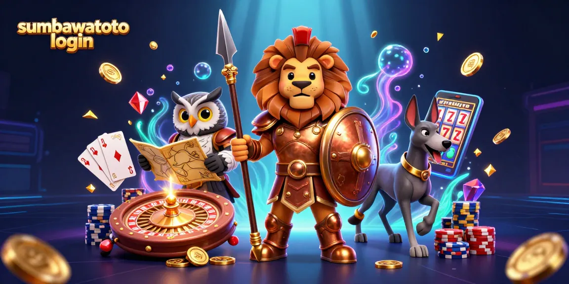 Menangkan dengan sumbawatoto login untuk pengalaman bermain casino yang seru dan menguntungkan!