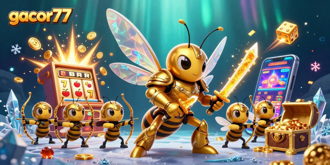Mainkan gacor77 di slot jackpot dengan simbol keberuntungan dan karakter unik yang siap membawa kemenangan!